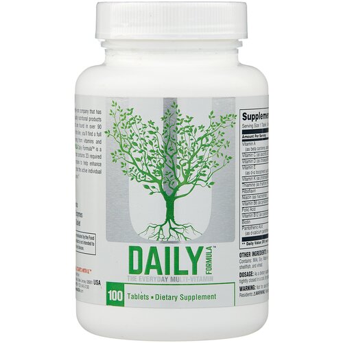 Daily Formula таб., 100 г, 100 шт. фотография