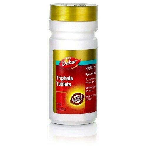 Таблетки Dabur Triphala, 60 шт. фотография