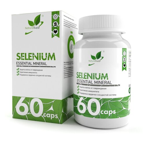 NaturalSupp Selenium капс., 60 шт. фотография