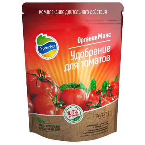 Удобрение Organic Mix для томатов, 200 г, 1 уп. фотография