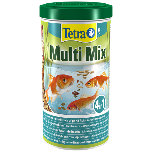 Сухой корм  для  рыб Tetra Pond Multi Mix, 1 л, 170 г фотография