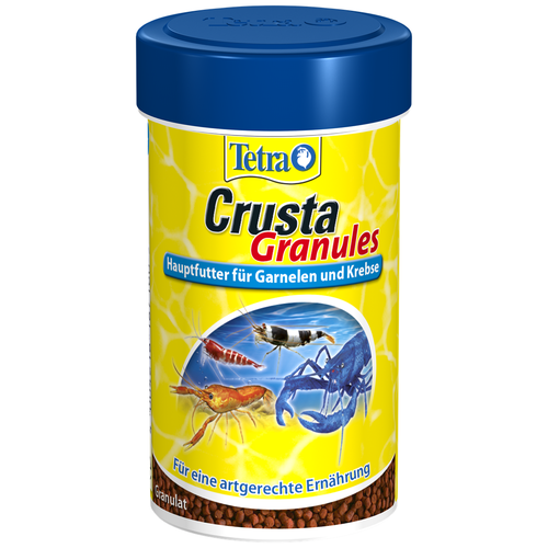 Сухой корм  для  рыб, ракообразных Tetra Crusta Granules, 100 мл, 48 г фотография