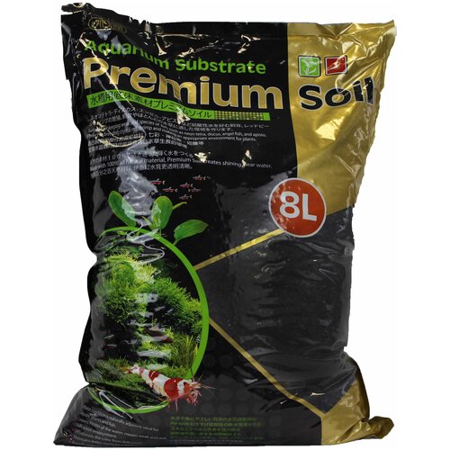 Грунт ISTA Aquarium Substrate Premium Soil 3.5+ мм 8 л, 7 кг фотография