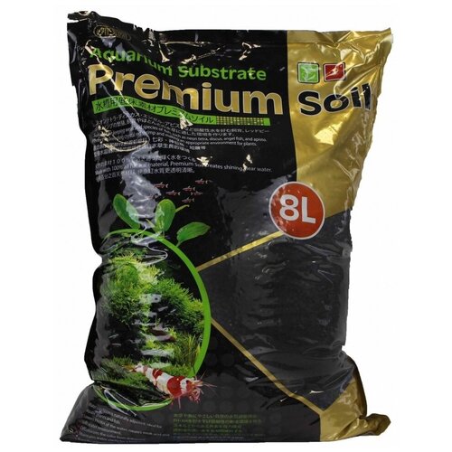 Грунт ISTA Aquarium Substrate Premium Soil 1.5-3.5 мм 8 л, 1.5-3.5 мм, 7 кг фотография