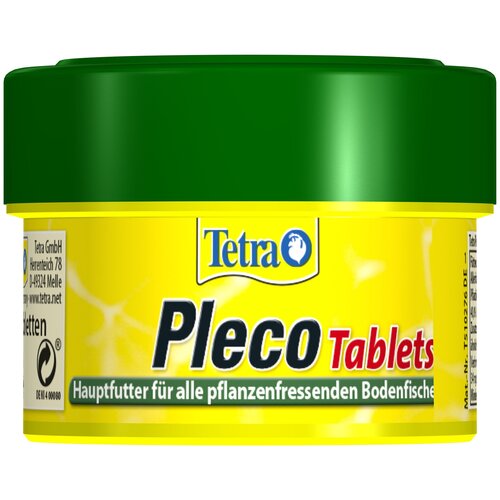 Сухой корм  для  рыб, ракообразных Tetra Pleco Tablets, 30 мл, 18 г58 шт. в уп. фотография