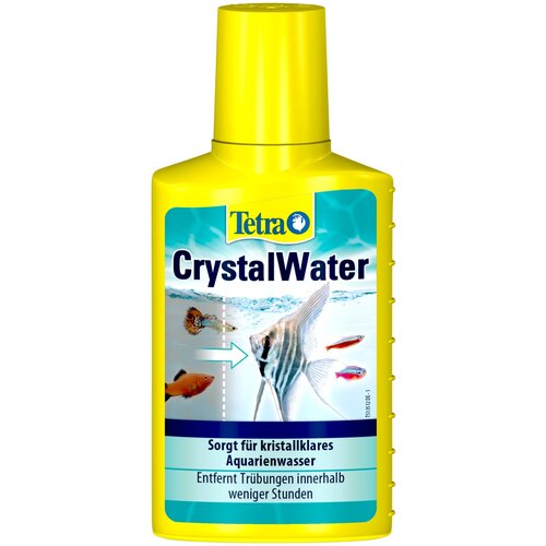 Tetra CrystalWater средство для профилактики и очищения аквариумной воды, 100 мл, 119 г фотография