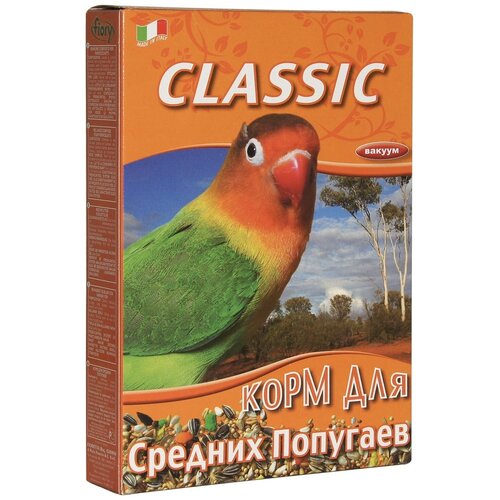 Fiory Корм FIORY для средних попугаев Classic 8033 0,4 кг 58671 (7 шт) фотография