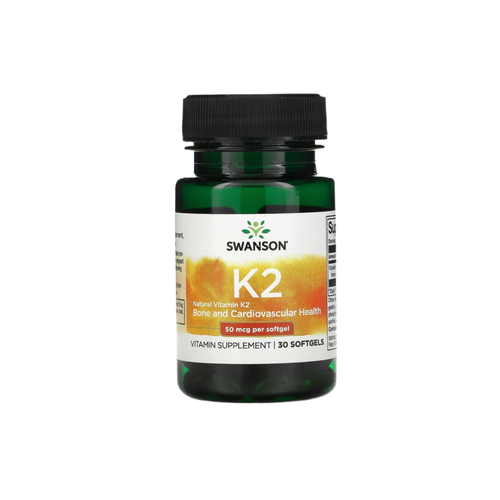 Swanson Natural Vitamin K2 50 mcg 30 капсул фотография