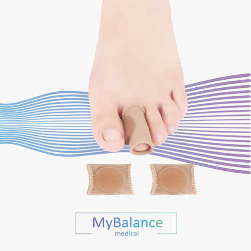 Напальчник MyBalance с силиконовой вставкой от мозолей фотография