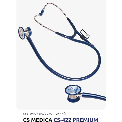 фотография CS Medica Стетофонендоскоп CS-422 Premium (синий), купить за 2832 р