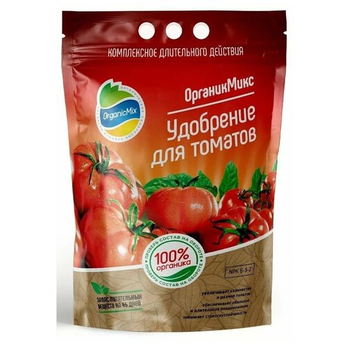 Удобрение Organic Mix для томатов, 2.8 л, 2800 г, 1 уп. фотография