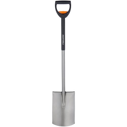 Лопата совковая FISKARS SmartFit 1000620 105-125 см, черный фотография