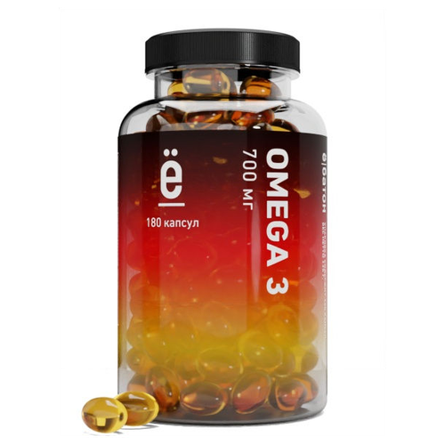 Ёбатон Omega 3 капс., 500 мг, 180 шт. фотография