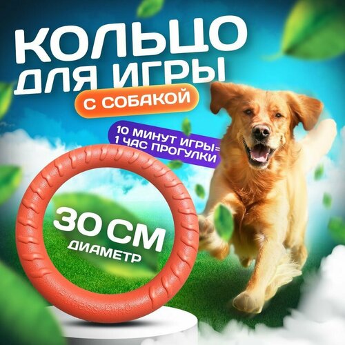 Кольцо для собак 30 см/игрушка пуллер для животных фотография