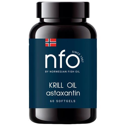 Omega-3 Krill Oil капс., 120 г, 60 шт. фотография