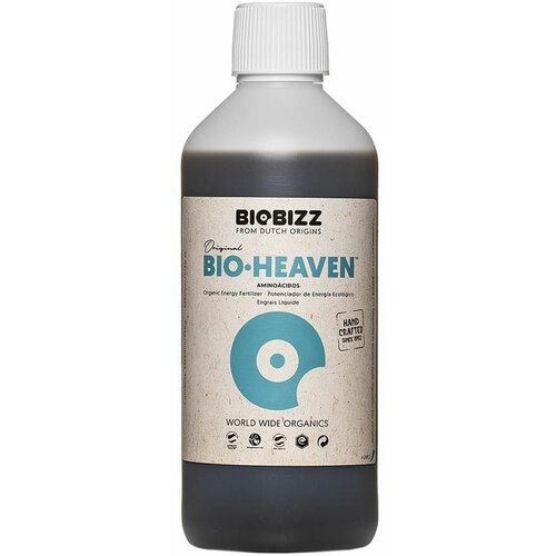 Удобрение для растений BioBizz Bio-Heaven 500мл, органический стимулятор роста и развития растения фотография