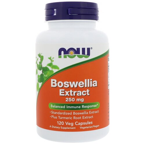 Boswellia Extract капс., 250 мг, 160 г, 120 шт. фотография