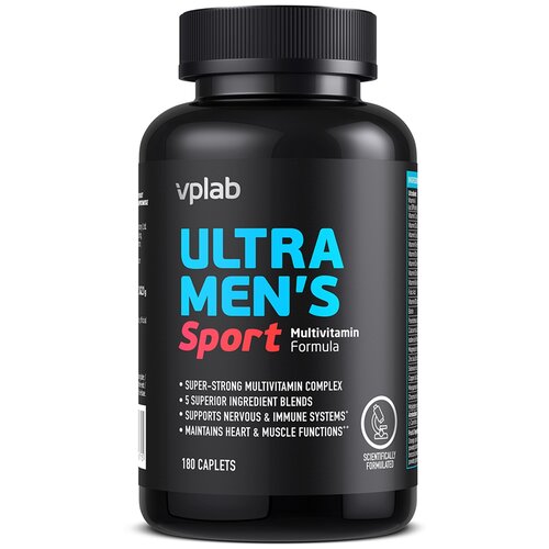 VPLab Ultra Men's Sport таб., 200 г, 180 шт. фотография