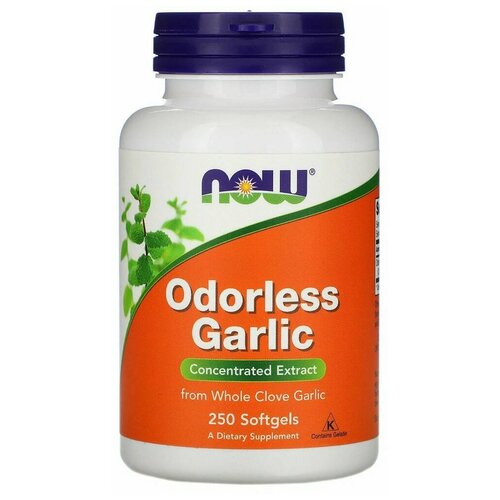 Garlic Odorless капс., 200 г, 250 шт. фотография