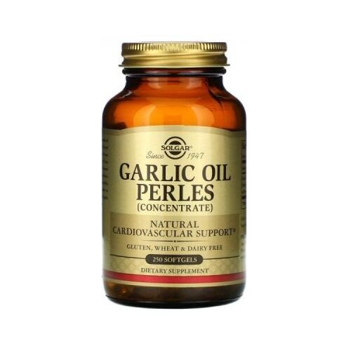 Solgar Garlic Oil Perles капс., 420 г, 250 шт. фотография