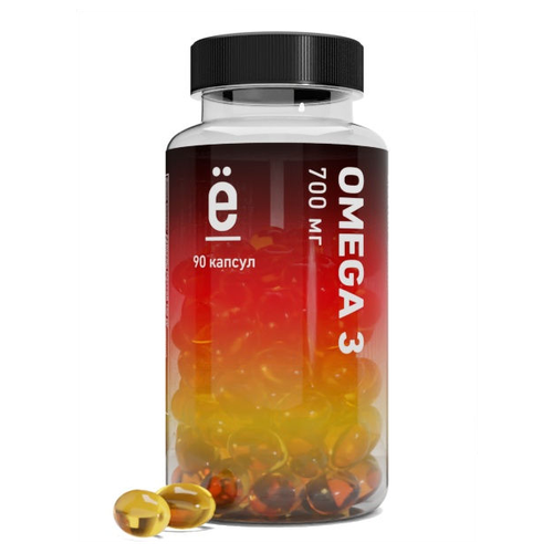 Ёбатон Omega 3 капс., 500 мг, 90 г, 90 шт. фотография