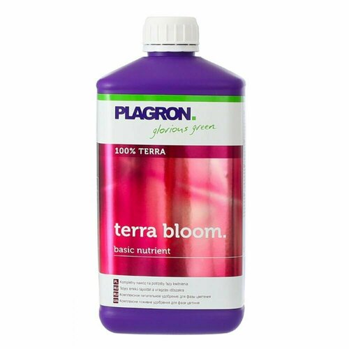 Удобрение PLAGRON Terra bloom 1 л фотография