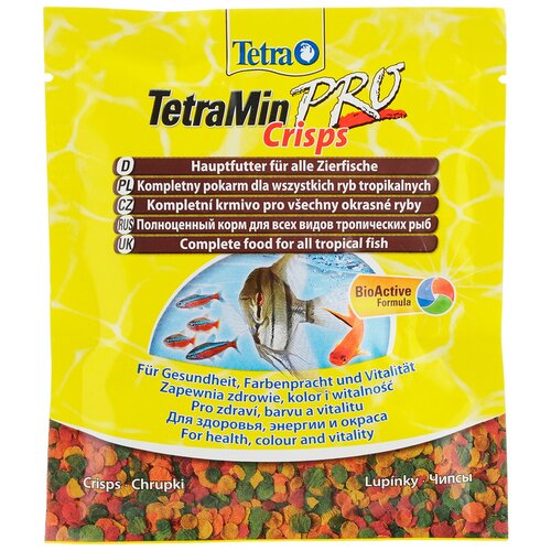 Сухой корм  для  рыб, ракообразных Tetra TetraMin Crisps, 20 мл, 12 г фотография