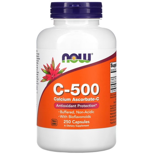 C-500 Calcium Ascorbate-С капс. фотография