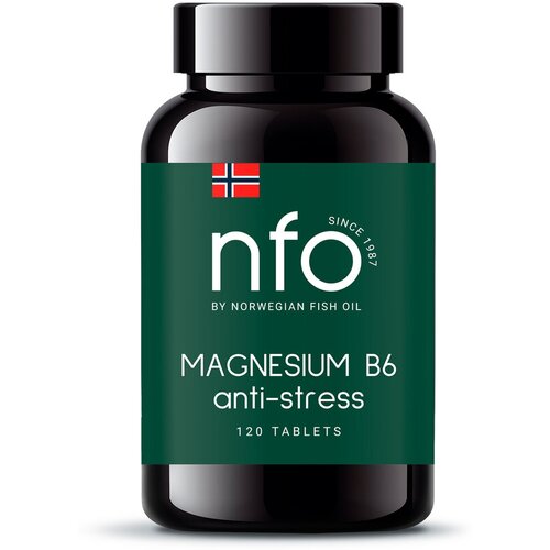 Magnesium B6 complex таб., 180 г, 120 шт. фотография