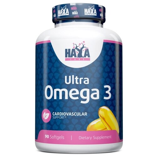 Haya Labs Ultra Omega 3 90 капс фотография