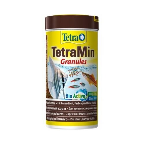 Tetra TetraMin Granules корм для всех видов рыб в гранулах, 15 г фотография