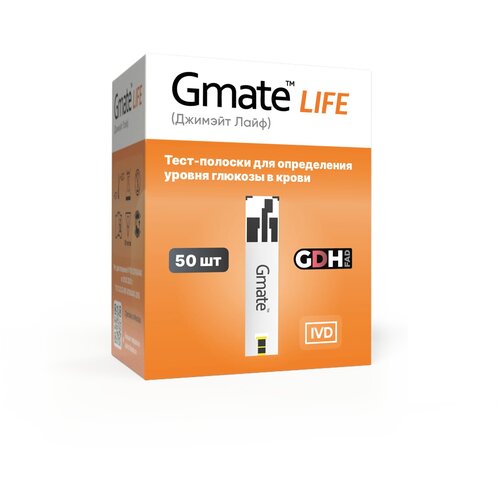 фотография Gmate тест-полоски Life, купить за 670 р