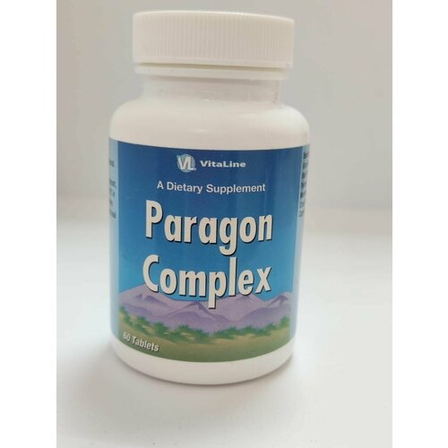 Парагон Комплекс, Paragon Complex, Vitaline, 970 мг фотография