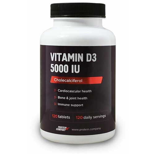 Vitamin D3 Витамин D3, 250 мл, 100 г, 120 шт., ваниль фотография