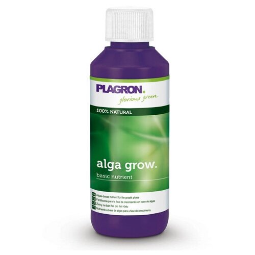 Органическое удобрение Plagron Alga Grow 0.1л фотография