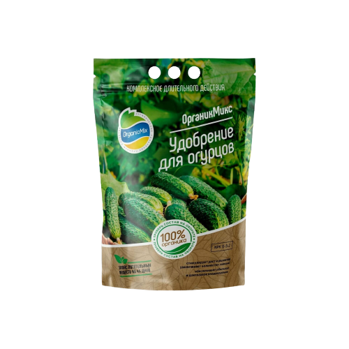 Удобрение Organic Mix для огурцов, 2.8 л, 2800 г, 1 уп. фотография