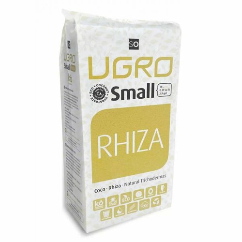 Кокосовый субстрат UGroCoco Small Rhiza 11л / Кокосовый субстрат с микоризой фотография