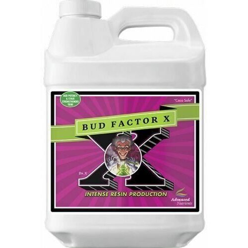 Удобрение Advanced Nutrients Bud Factor X 250мл для растений от болезней, для иммунитета фотография