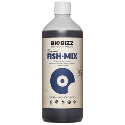 фотография Органическое удобрение BioBizz Fish-Mix 1л, купить за 2215 р