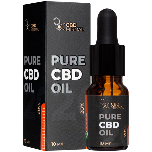 MIRMAL CBD / Масло с CBD 20% 10мл /CBD масло 10 мл 2000 мг / CBD oil / масло КДБ / экстракт / каннабидиол / фотография