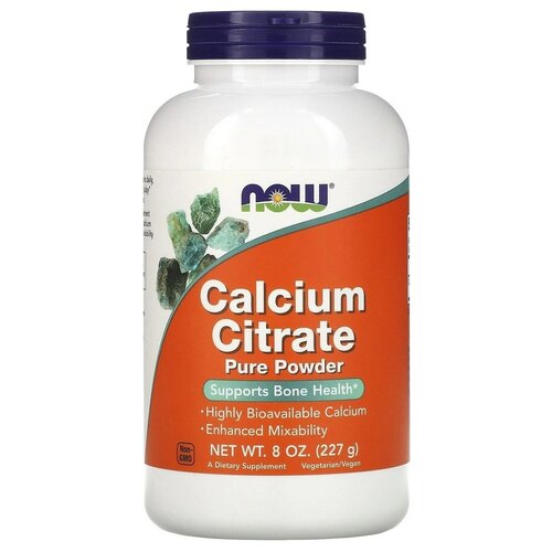 Calcium citrate, 227 г фотография