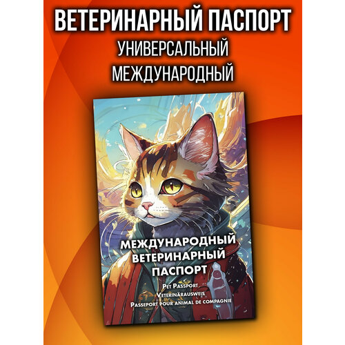 Ветеринарный паспорт для кошек международный фотография