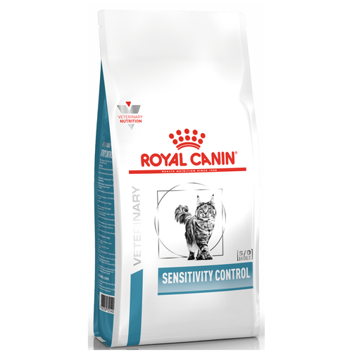 Сухой корм для кошек Royal Canin Sensitivity Control, при пищевой аллергии 1500 г фотография