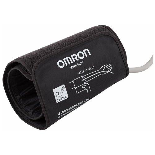 Манжета универсальная OMRON Intelli Wrap Cuff (HEM-FL31-E) (22-42 см) для тонометра M3 Comfort, M7 Intelli IT фотография