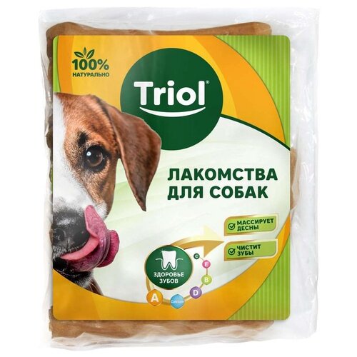 Лакомство для собак Triol Кость из жил 10 см, 300 г фотография