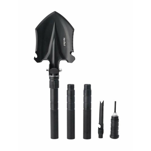 Лопата многофункциональная Xiaomi Nextool Shovel 83 см (NE20206) Black фотография