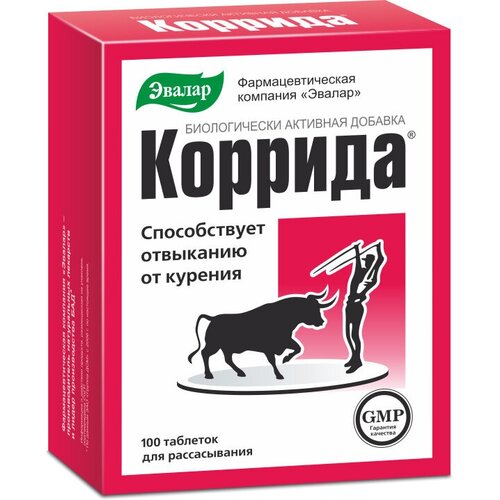 Коррида таб., 60 г, 100 шт., нейтральный фотография