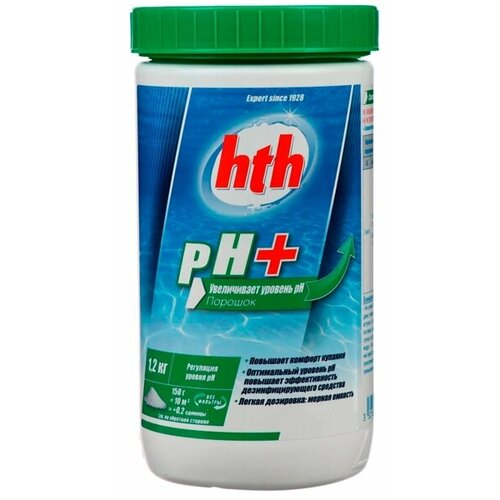 Hth pH плюс порошок 1,2 кг фотография