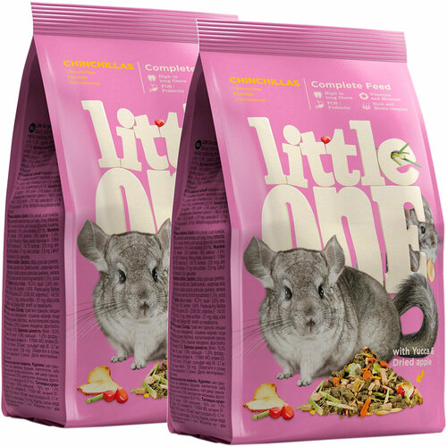 Корм для дегу Little One Degus , 400 г , 2 уп. фотография