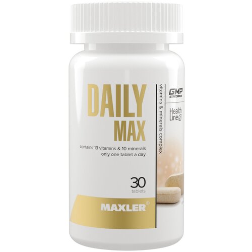 Maxler Daily Max таб., 100 мл, 50 г, 30 шт. фотография